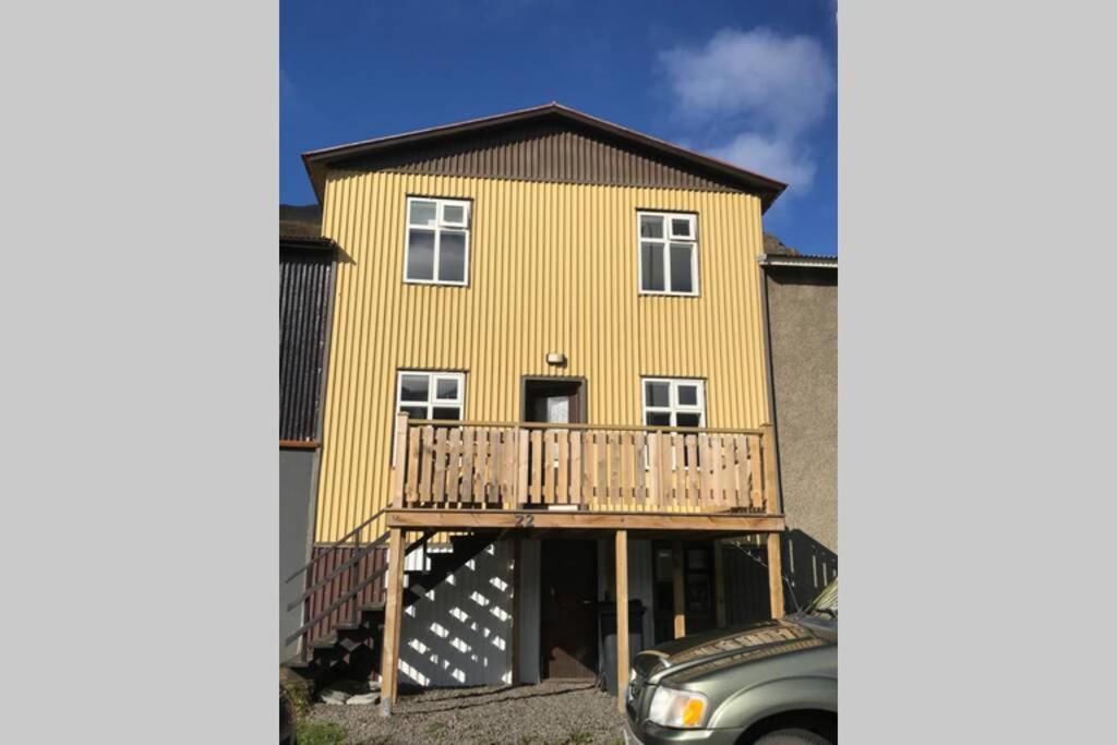 House With A Warm Soul In North Iceland Siglufjordur Extérieur photo