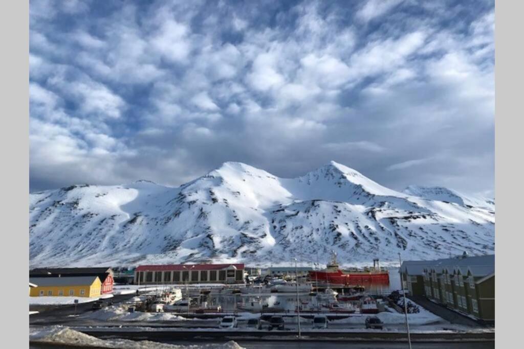 House With A Warm Soul In North Iceland Siglufjordur Extérieur photo