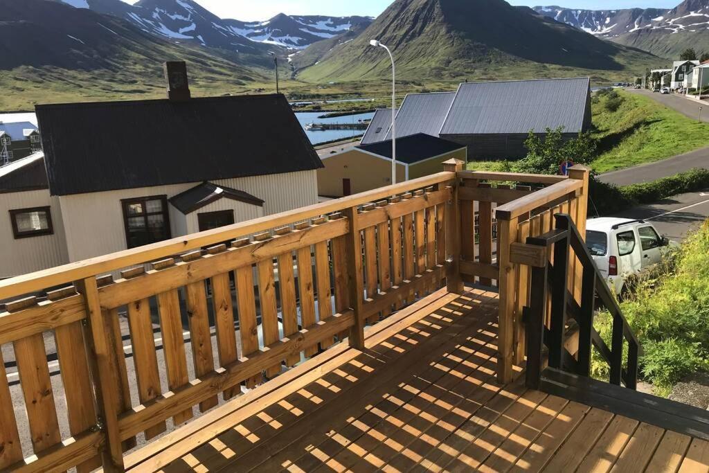 House With A Warm Soul In North Iceland Siglufjordur Extérieur photo